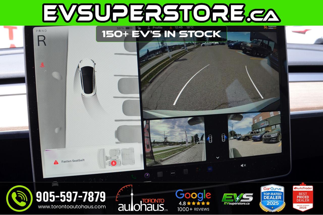 2022 Tesla Model 3 LFP I 150+ EV'S at EVSUPERSTORE.ca Photo