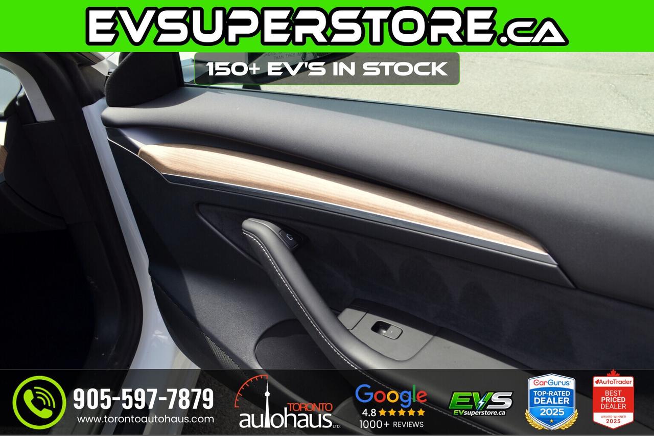 2022 Tesla Model 3 LFP I 150+ EV'S at EVSUPERSTORE.ca Photo