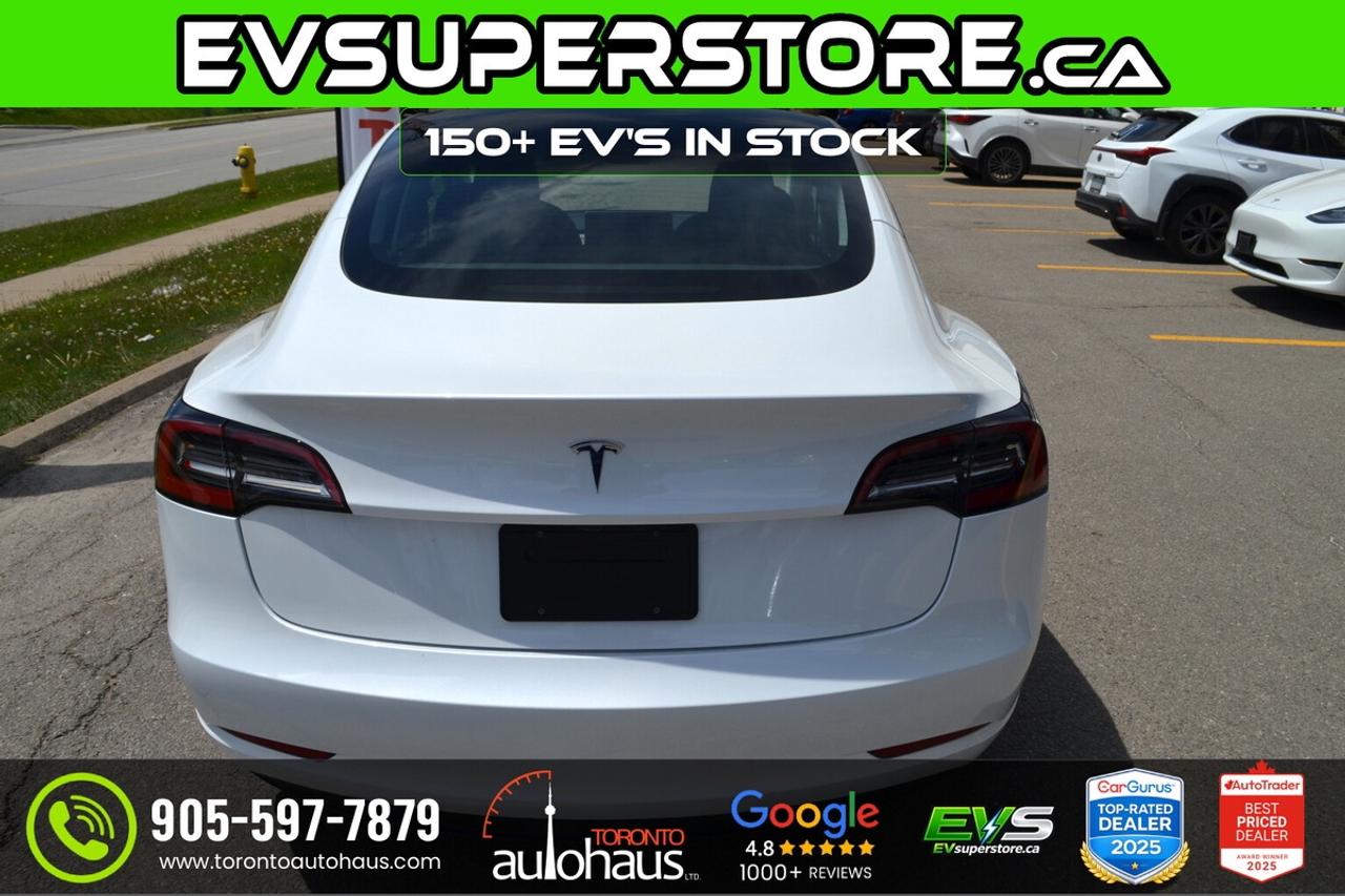 2022 Tesla Model 3 LFP I 150+ EV'S at EVSUPERSTORE.ca Photo