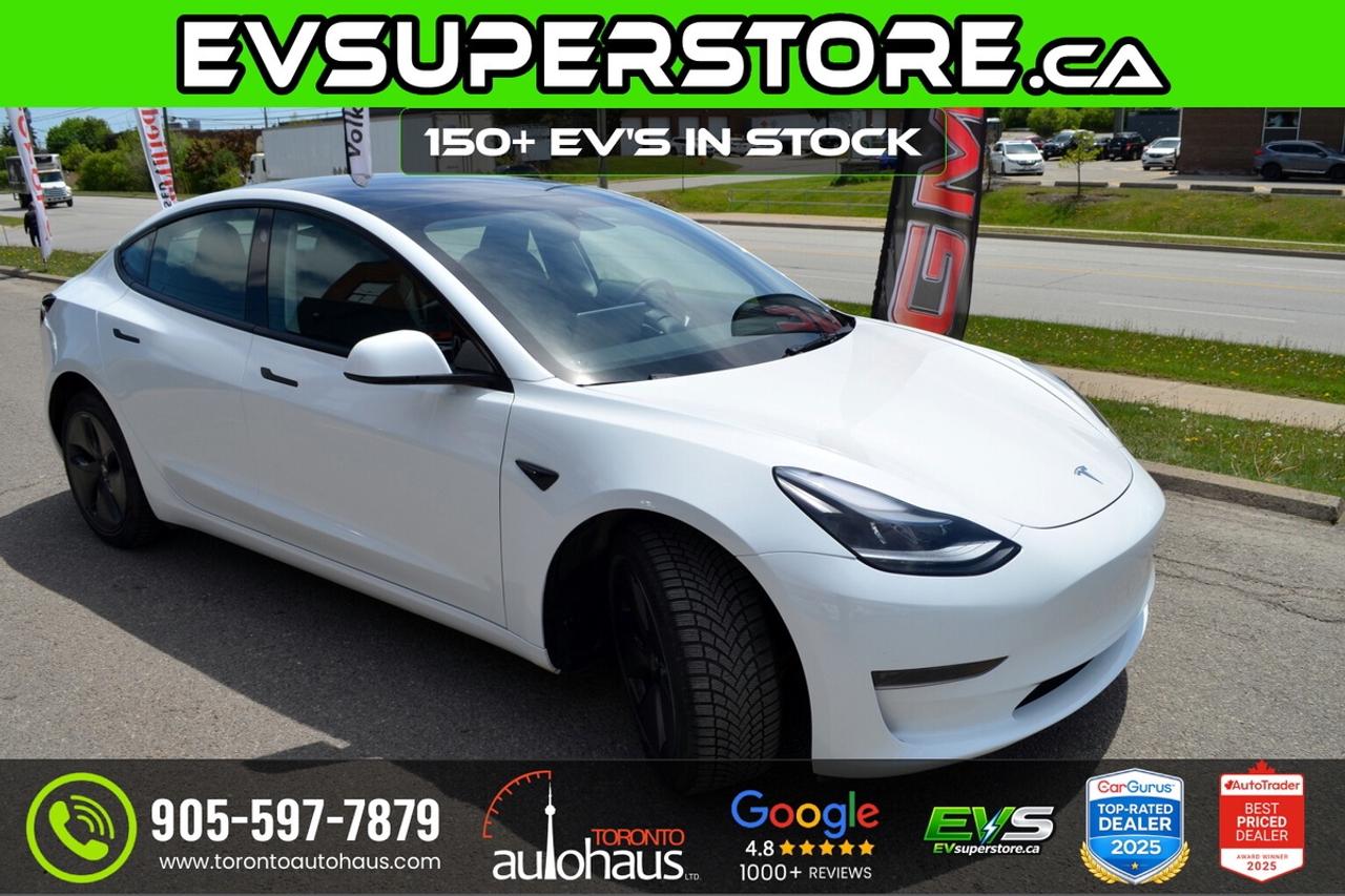 2022 Tesla Model 3 LFP I 150+ EV'S at EVSUPERSTORE.ca Photo
