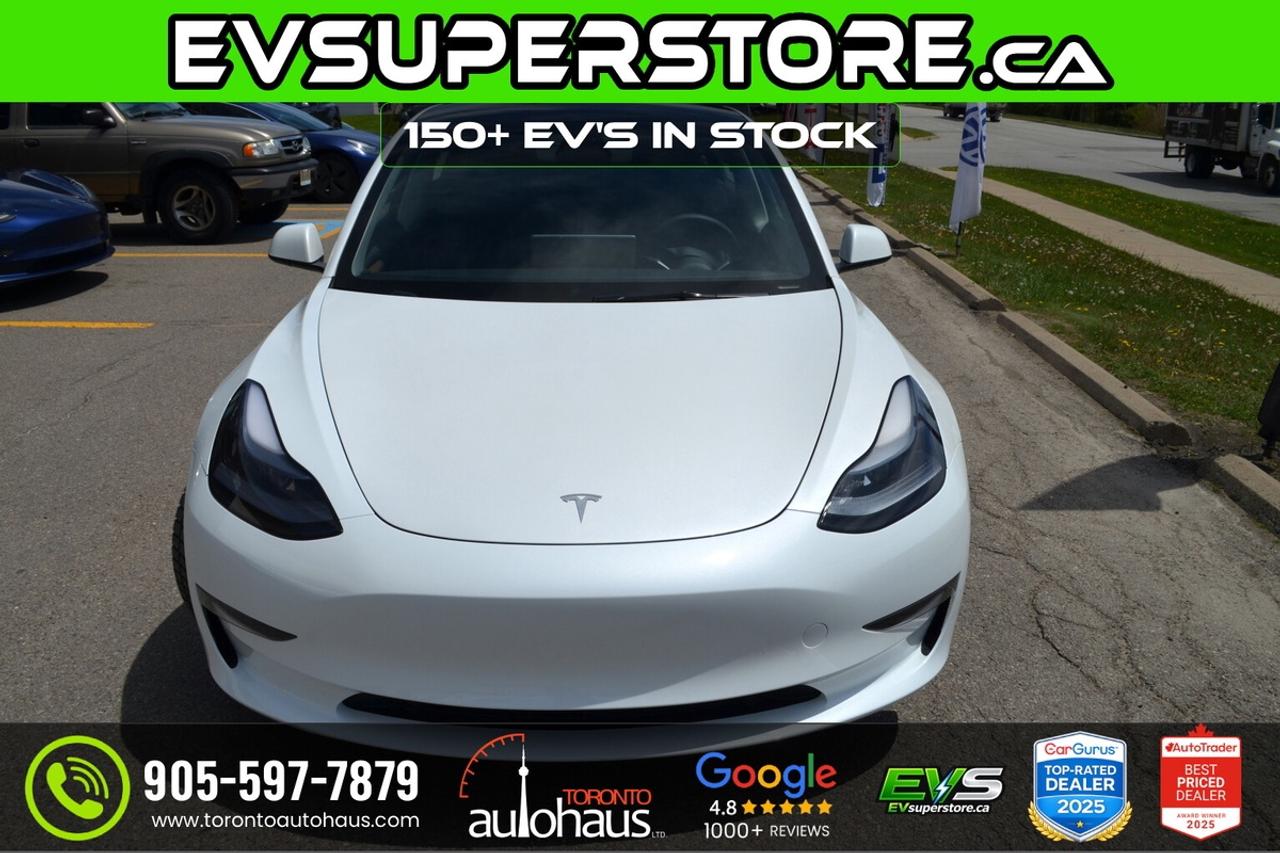 2022 Tesla Model 3 LFP I 150+ EV'S at EVSUPERSTORE.ca Photo