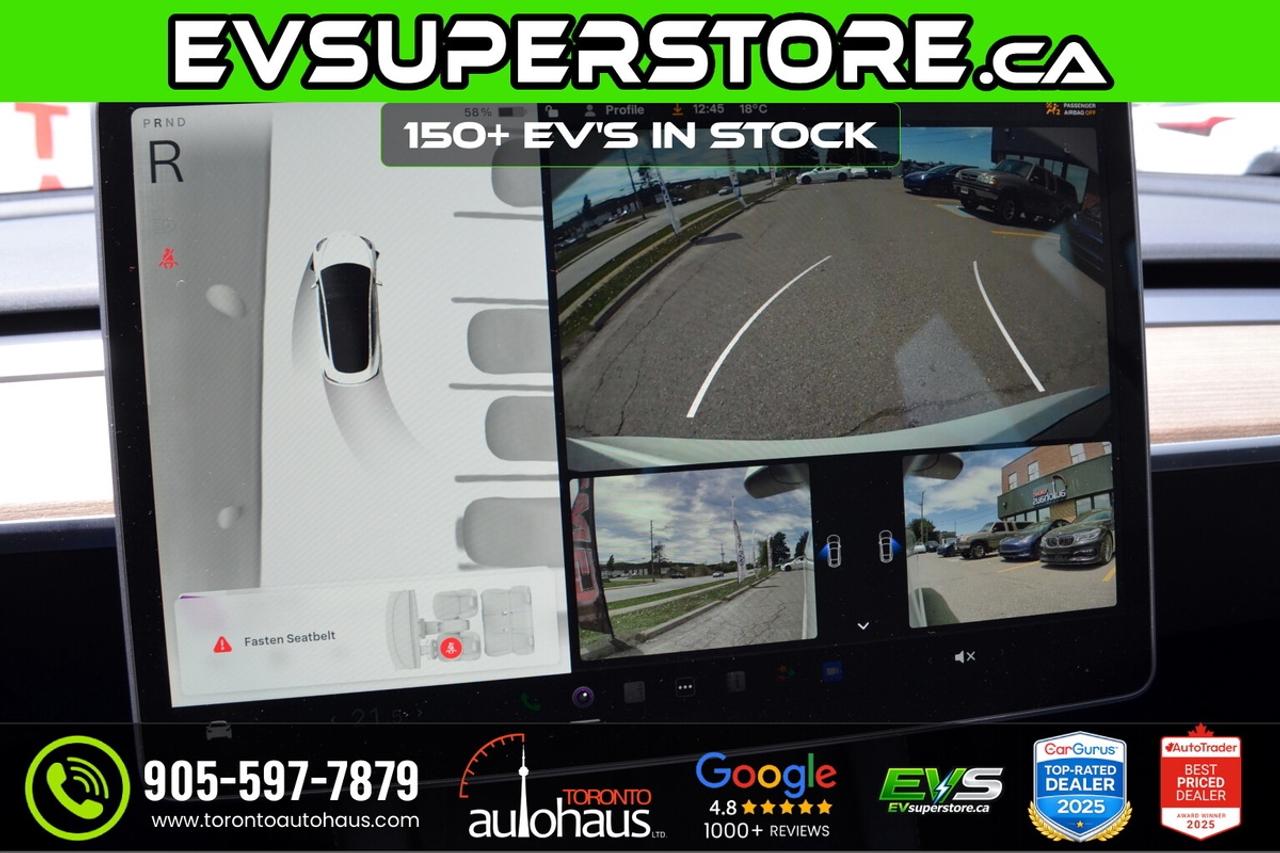2022 Tesla Model 3 LFP I 150+ EV'S at EVSUPERSTORE.ca Photo