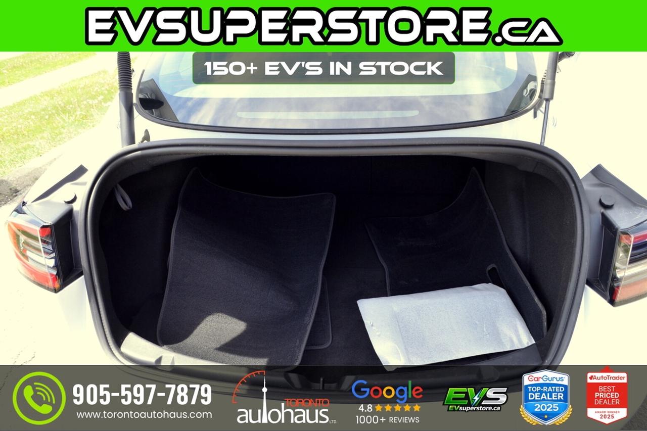 2022 Tesla Model 3 LFP I 150+ EV'S at EVSUPERSTORE.ca Photo