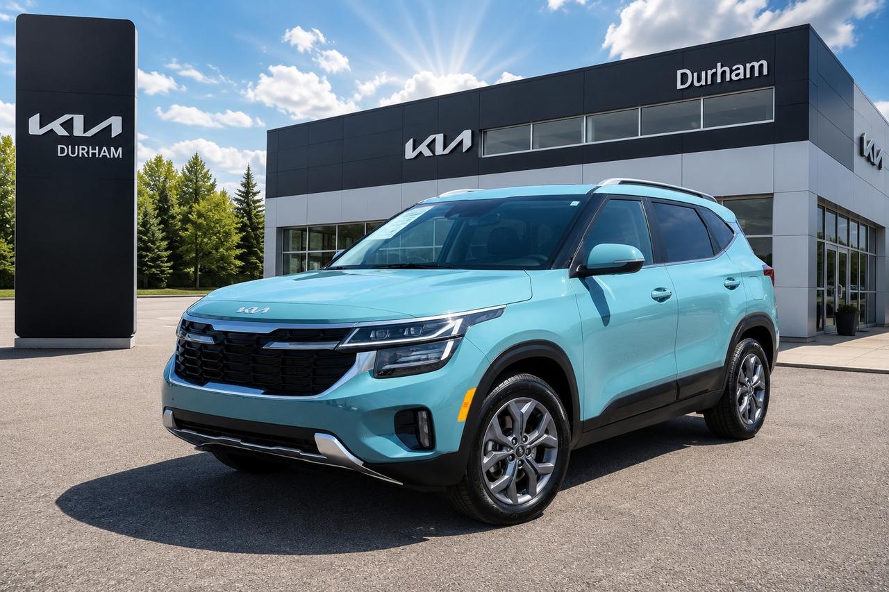 2026 Kia Seltos