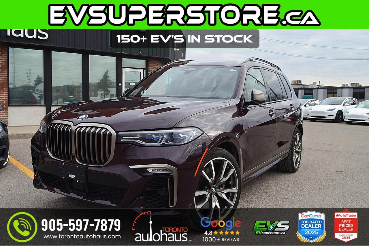 2021 BMW X7 M50i I No Accidents Photo0