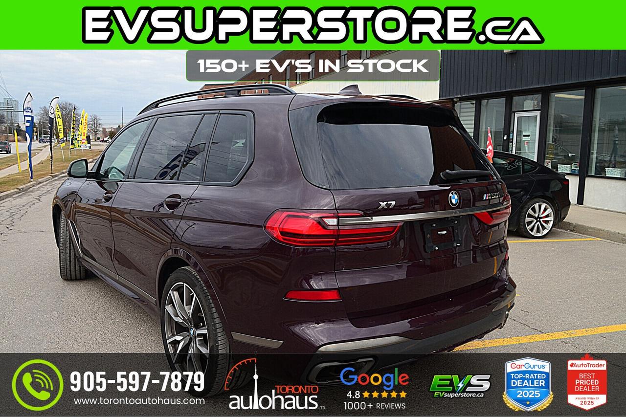 2021 BMW X7 M50i I No Accidents Photo