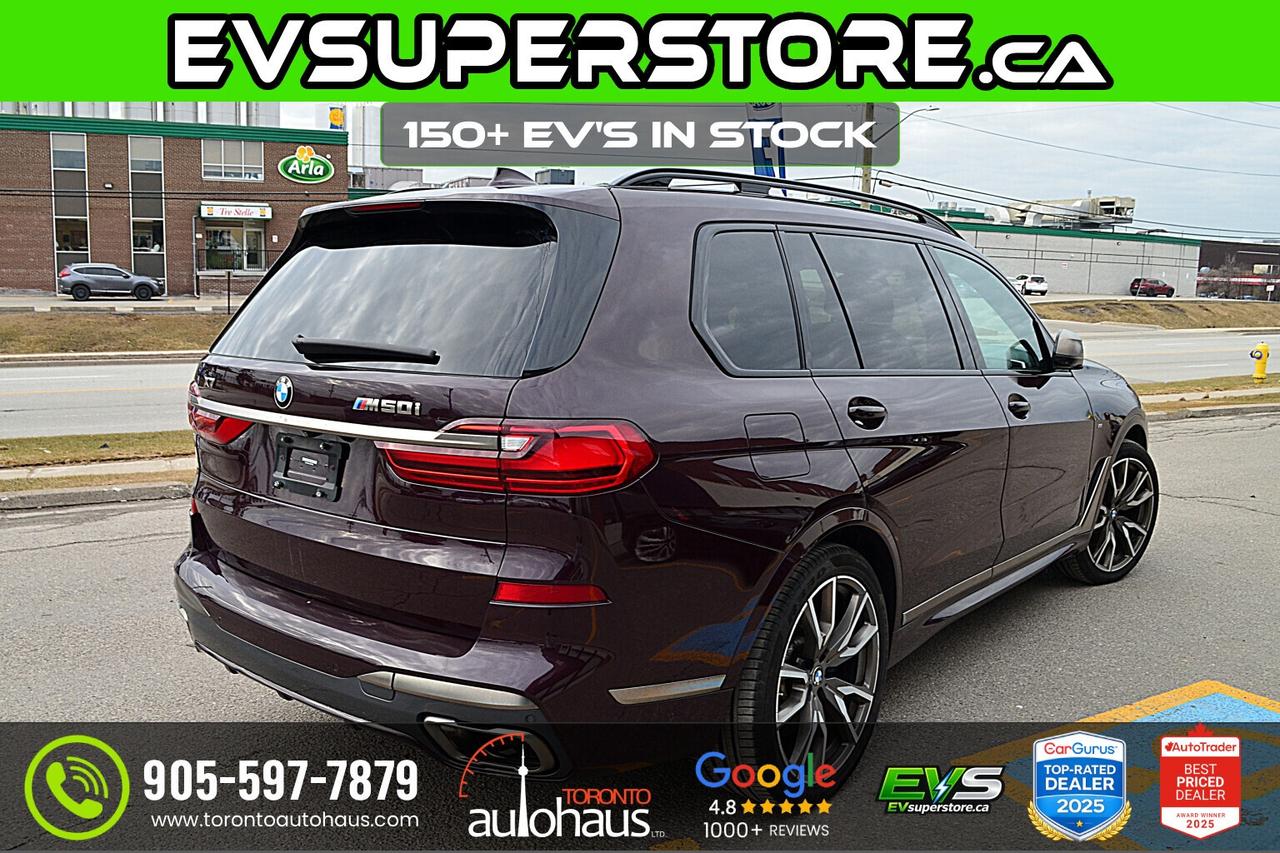 2021 BMW X7 M50i I No Accidents Photo