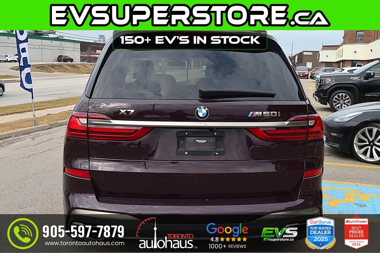 2021 BMW X7 M50i I No Accidents Photo