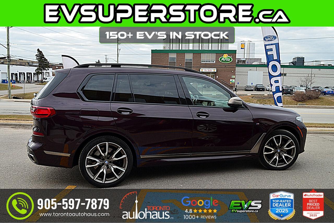 2021 BMW X7 M50i I No Accidents Photo