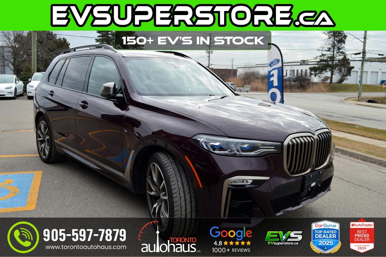 2021 BMW X7 M50i I No Accidents Photo