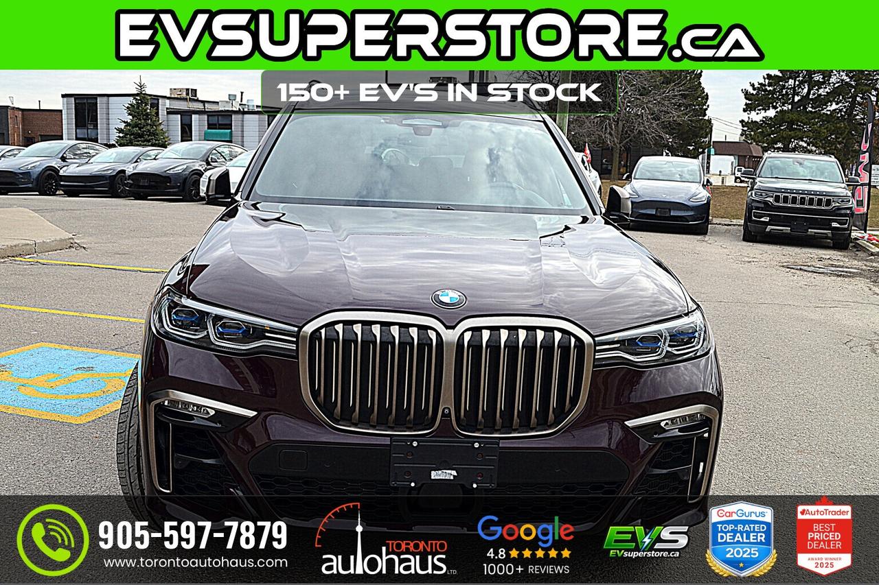 2021 BMW X7 M50i I No Accidents Photo