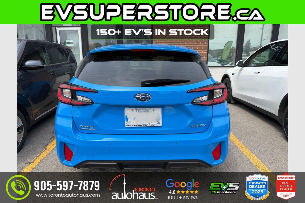 2024 Subaru Impreza Sport-tech I Leather I Sunroof Photo