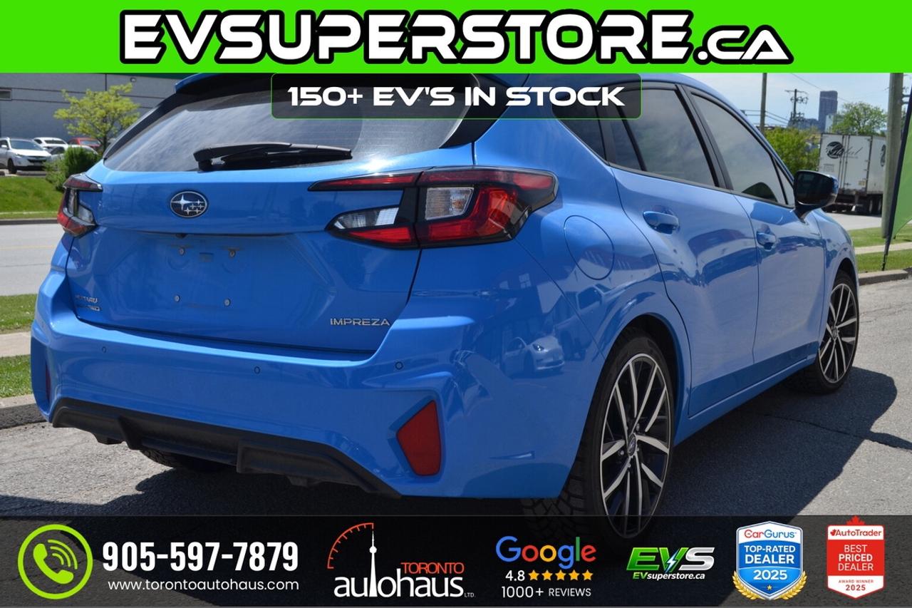 2024 Subaru Impreza Sport-tech I Leather I Sunroof Photo