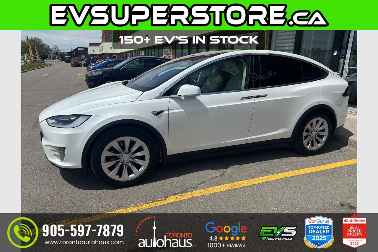 2017 Tesla Model X 75D I 6 SEATER I JUST TRADED Photo