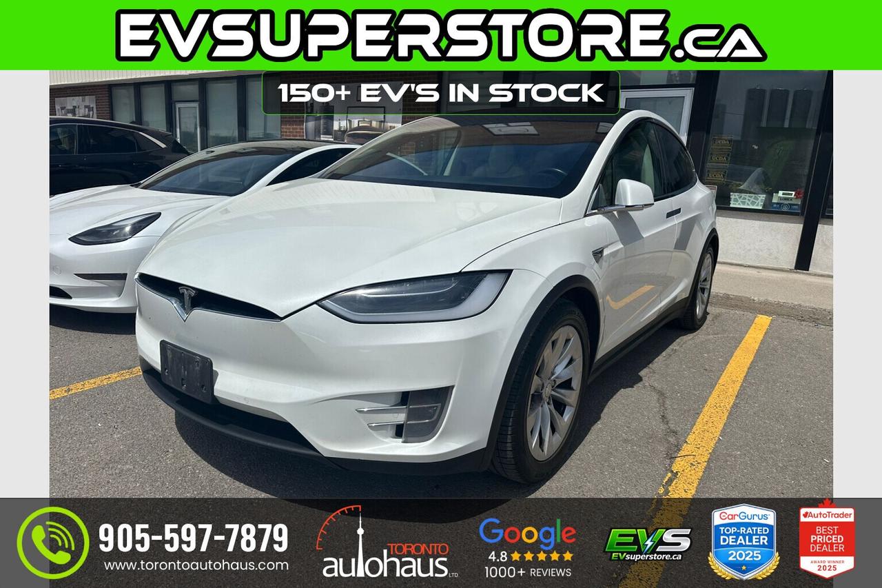 2017 Tesla Model X 75D I 6 SEATER I JUST TRADED Photo