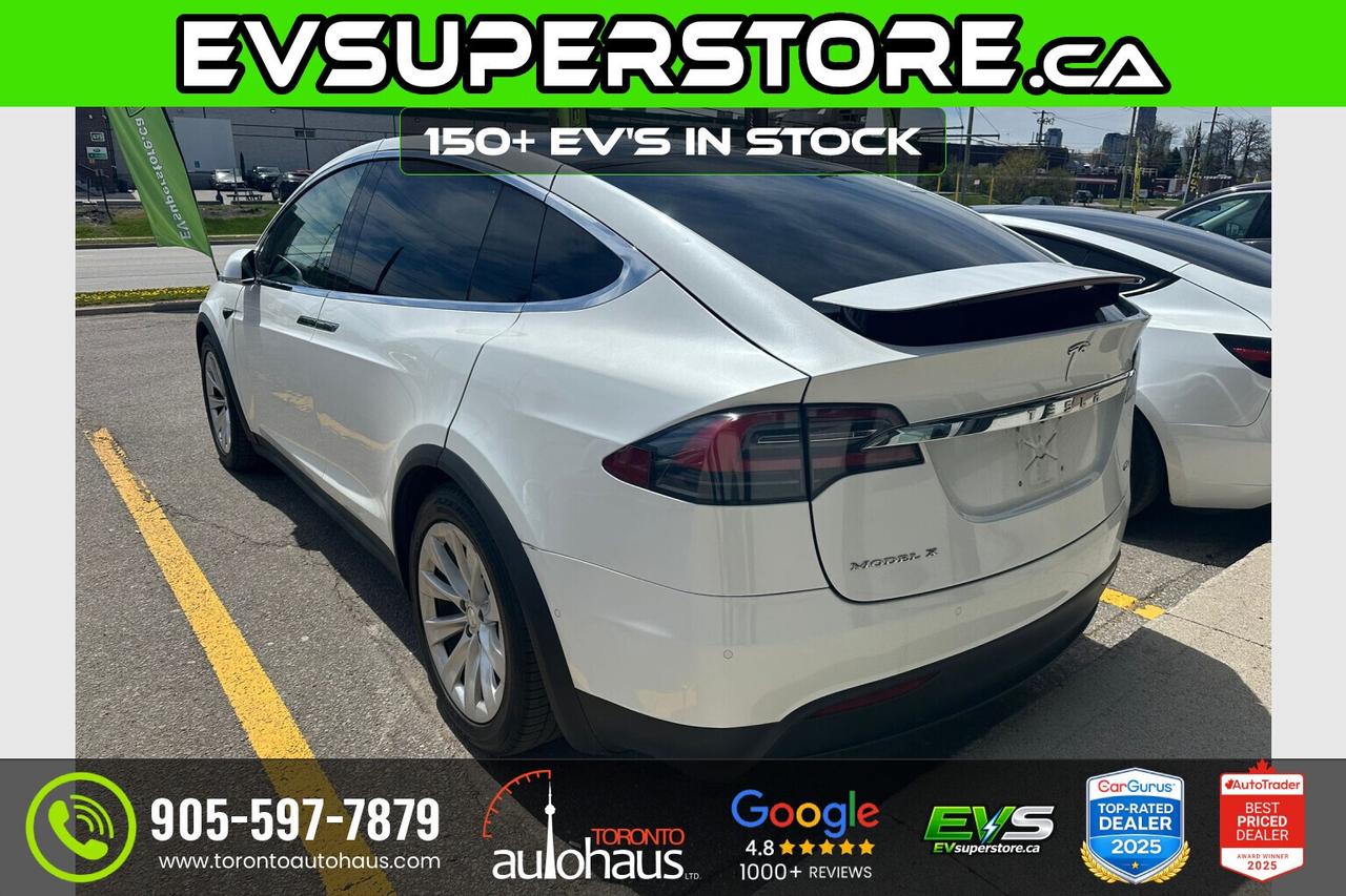 2017 Tesla Model X 75D I 6 SEATER I JUST TRADED Photo