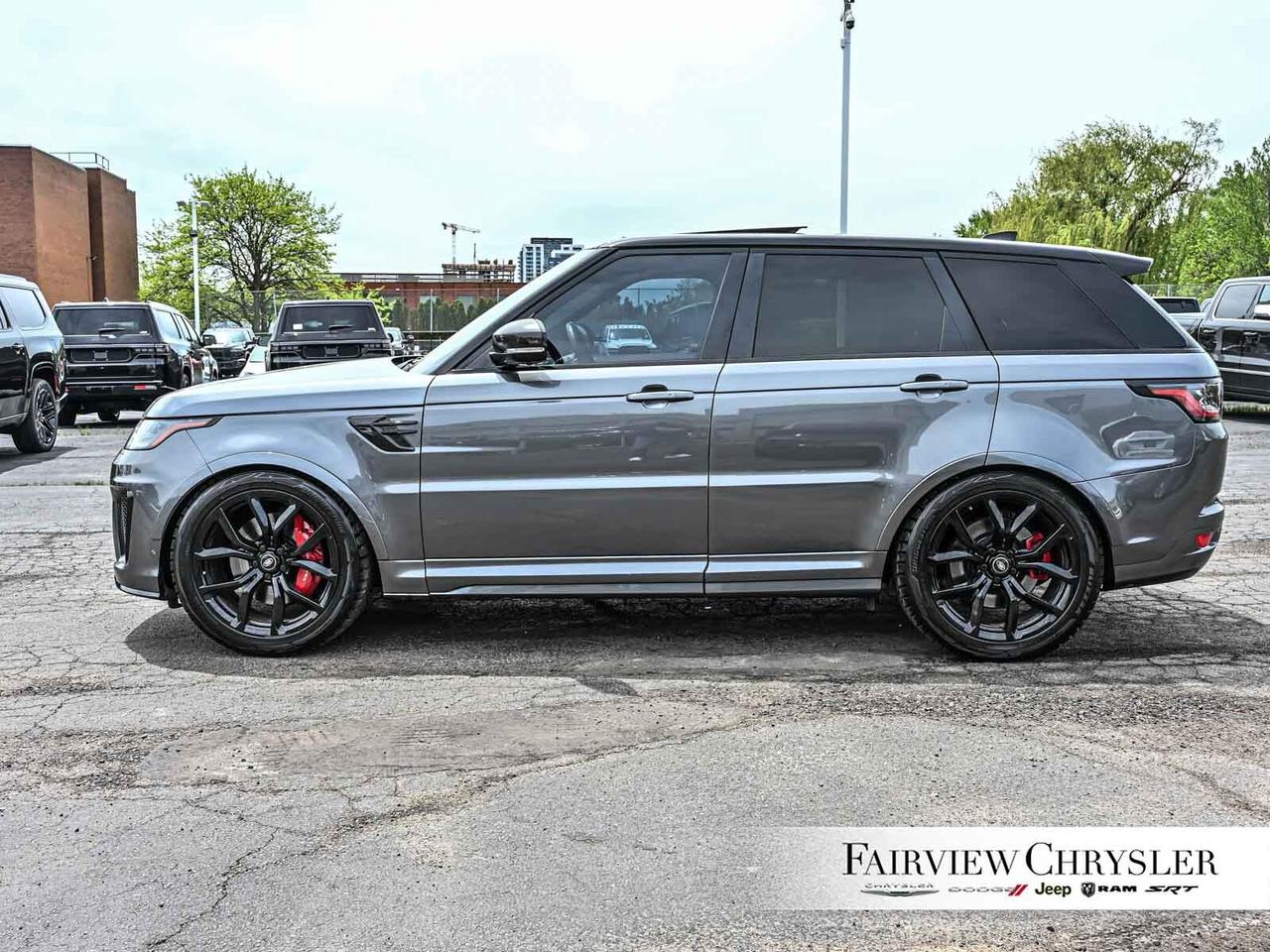 2019 Land Rover Range Rover Sport SVR PANOROOF   RED LEATHER   MERIDIAN SOUND   22 R Photo