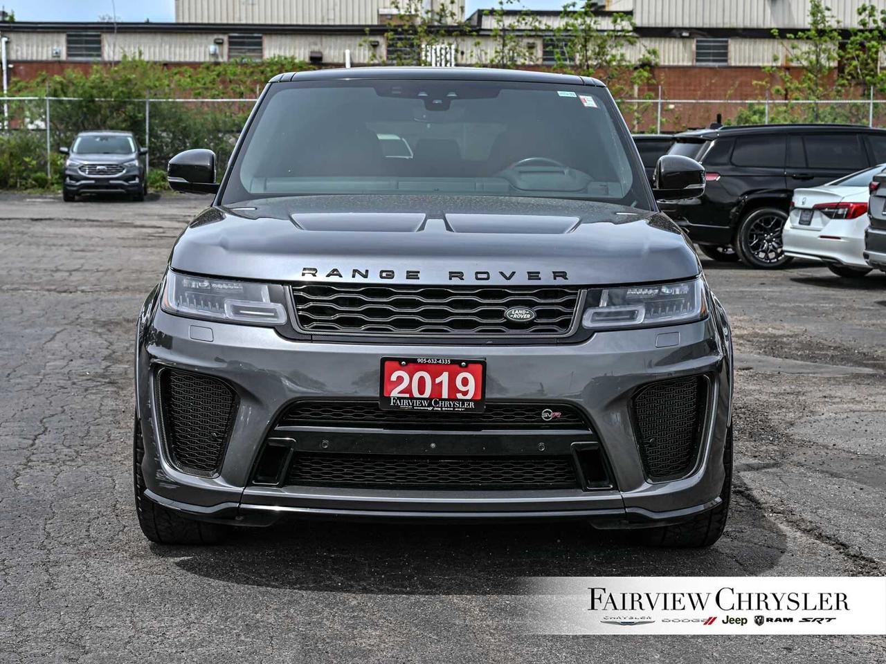 2019 Land Rover Range Rover Sport SVR PANOROOF   RED LEATHER   MERIDIAN SOUND   22 R Photo
