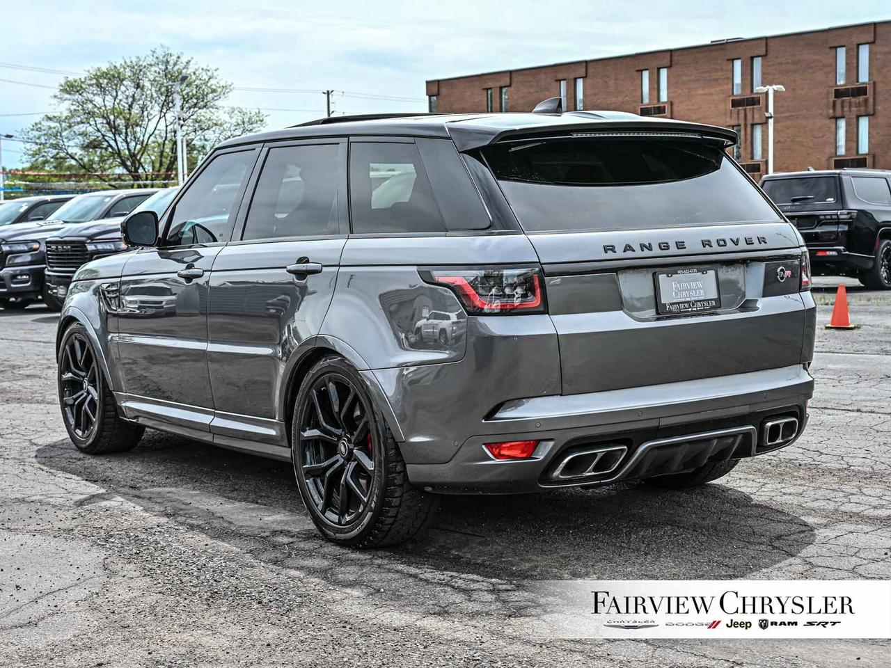2019 Land Rover Range Rover Sport SVR PANOROOF   RED LEATHER   MERIDIAN SOUND   22 R Photo