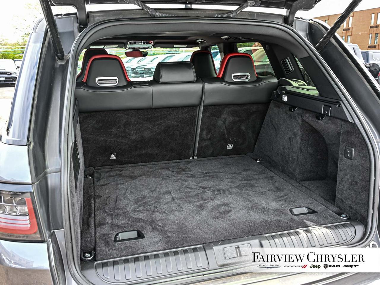 2019 Land Rover Range Rover Sport SVR PANOROOF   RED LEATHER   MERIDIAN SOUND   22 R Photo
