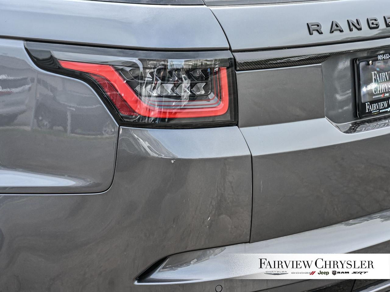 2019 Land Rover Range Rover Sport SVR PANOROOF   RED LEATHER   MERIDIAN SOUND   22 R Photo