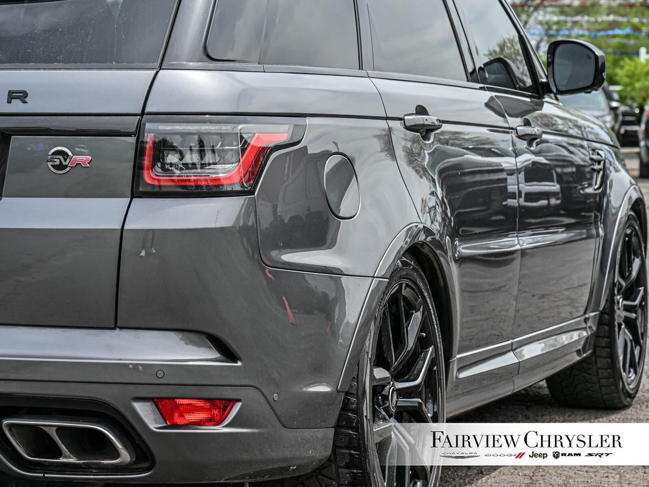 2019 Land Rover Range Rover Sport SVR PANOROOF   RED LEATHER   MERIDIAN SOUND   22 R Photo