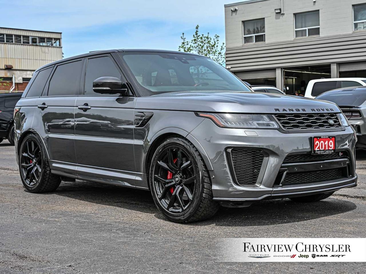 2019 Land Rover Range Rover Sport SVR PANOROOF   RED LEATHER   MERIDIAN SOUND   22 R Photo