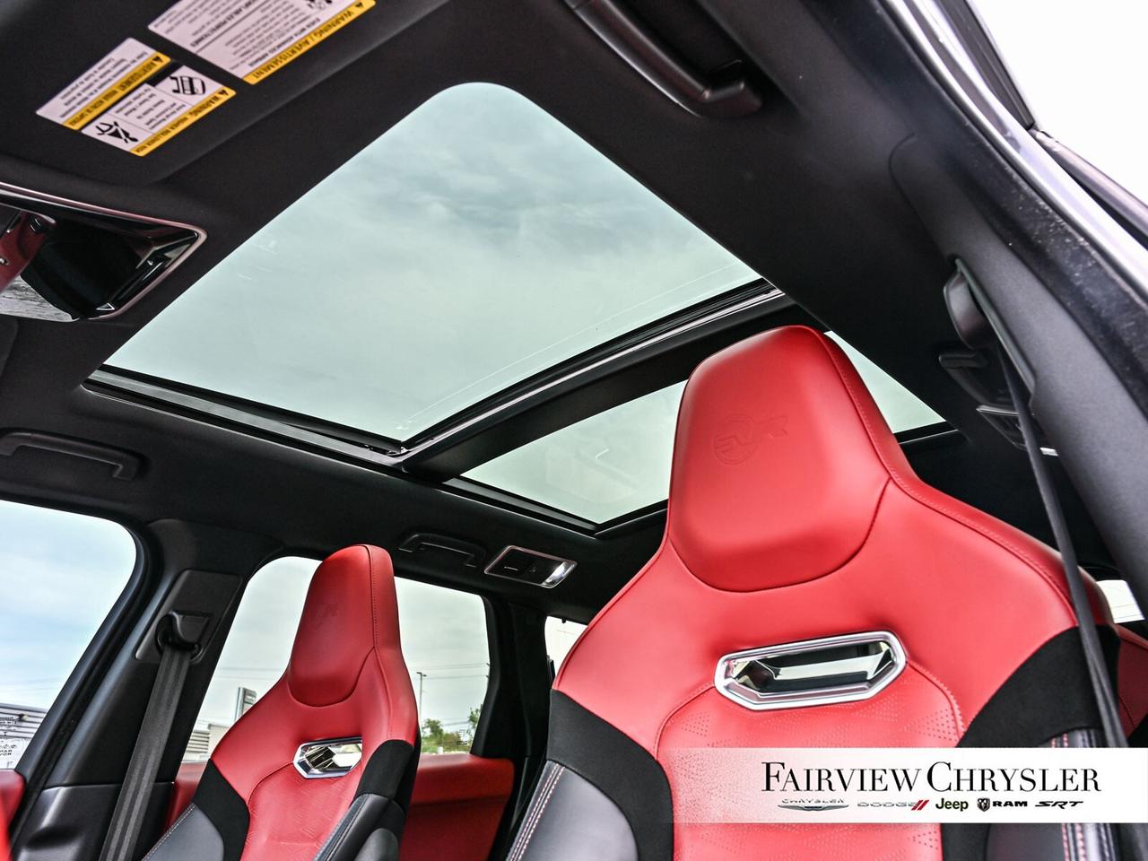 2019 Land Rover Range Rover Sport SVR PANOROOF   RED LEATHER   MERIDIAN SOUND   22 R Photo