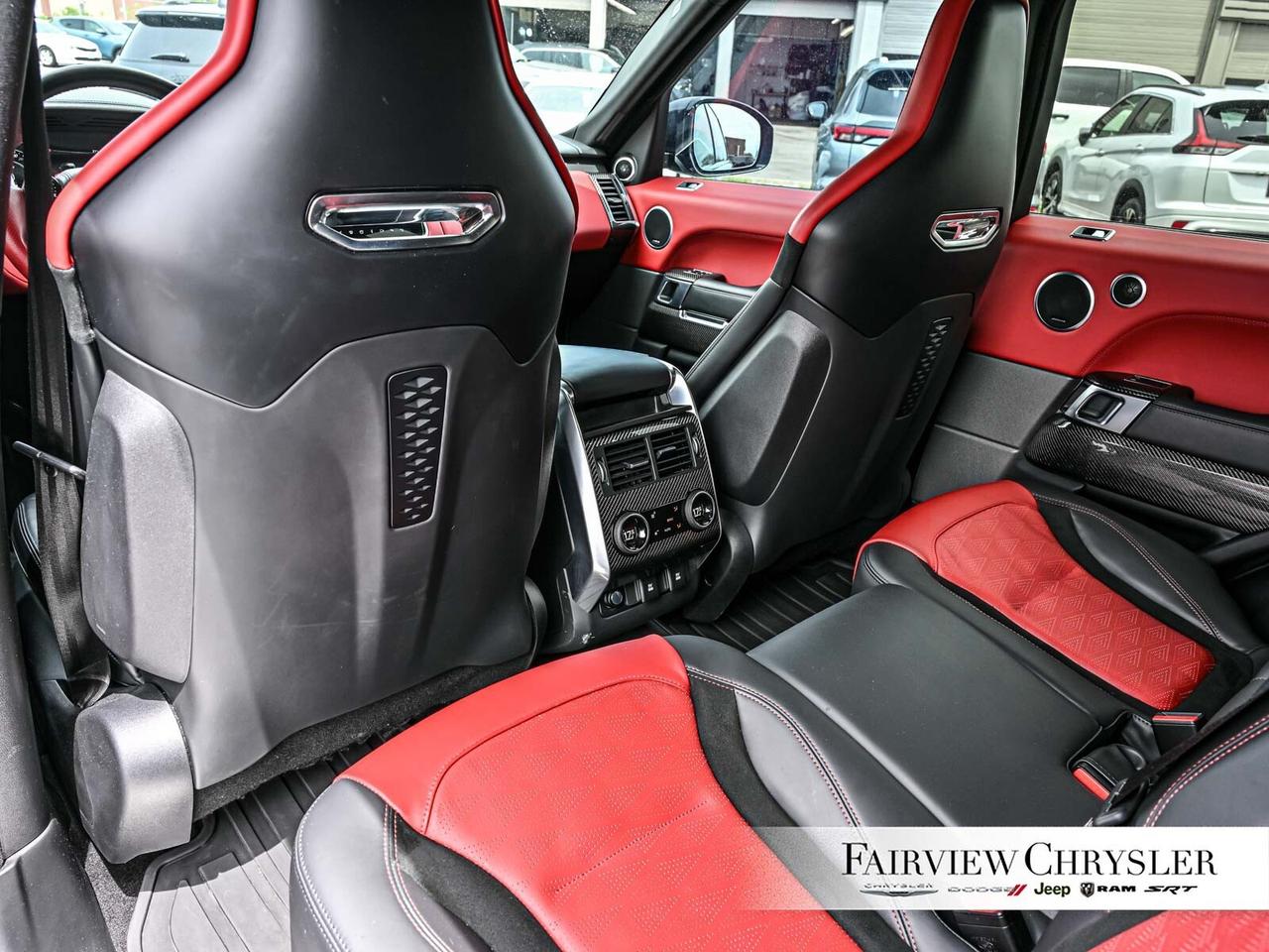 2019 Land Rover Range Rover Sport SVR PANOROOF   RED LEATHER   MERIDIAN SOUND   22 R Photo