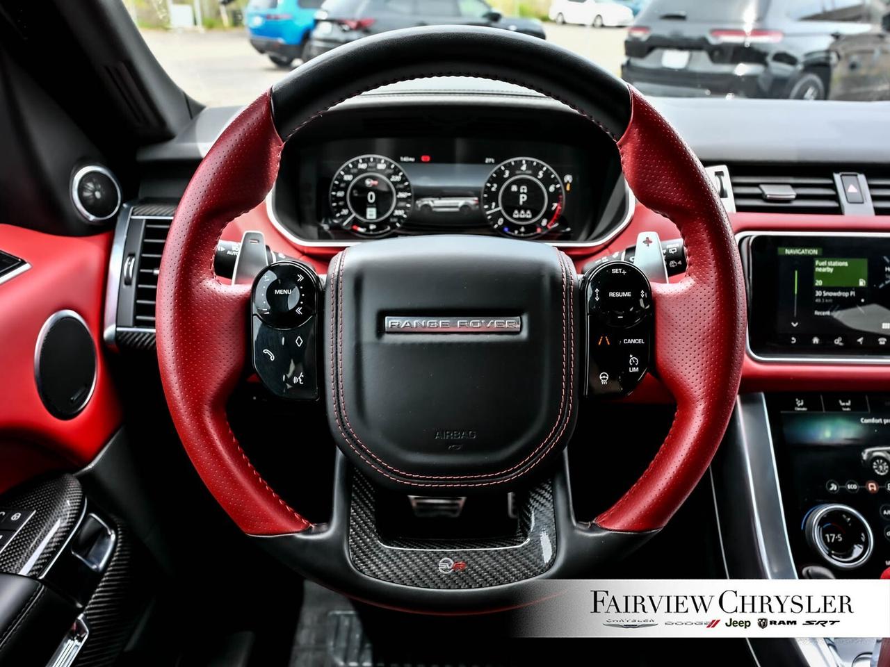 2019 Land Rover Range Rover Sport SVR PANOROOF   RED LEATHER   MERIDIAN SOUND   22 R Photo