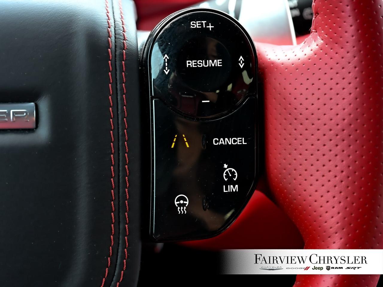 2019 Land Rover Range Rover Sport SVR PANOROOF   RED LEATHER   MERIDIAN SOUND   22 R Photo