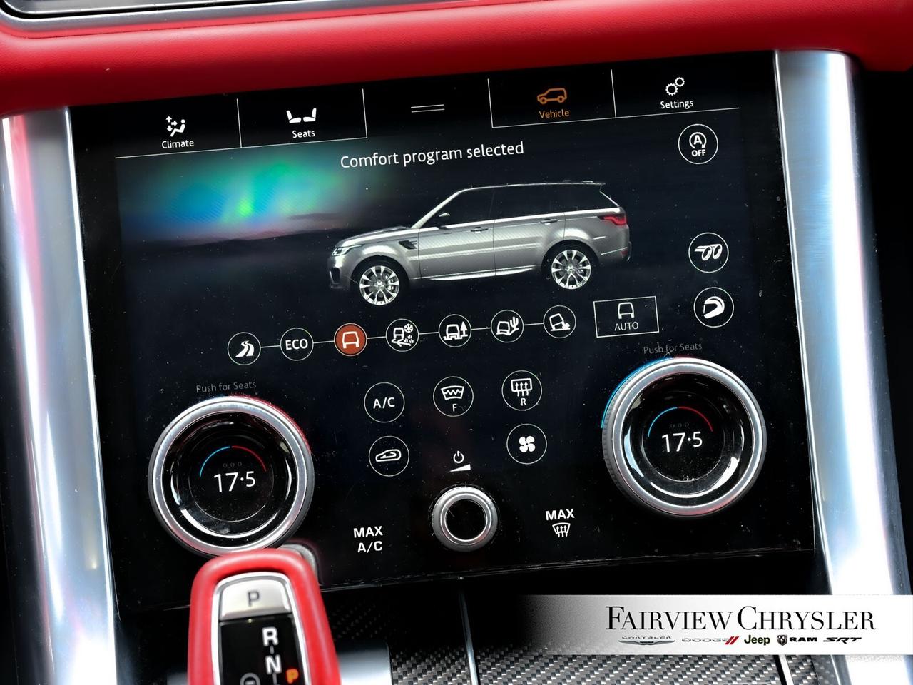 2019 Land Rover Range Rover Sport SVR PANOROOF   RED LEATHER   MERIDIAN SOUND   22 R Photo
