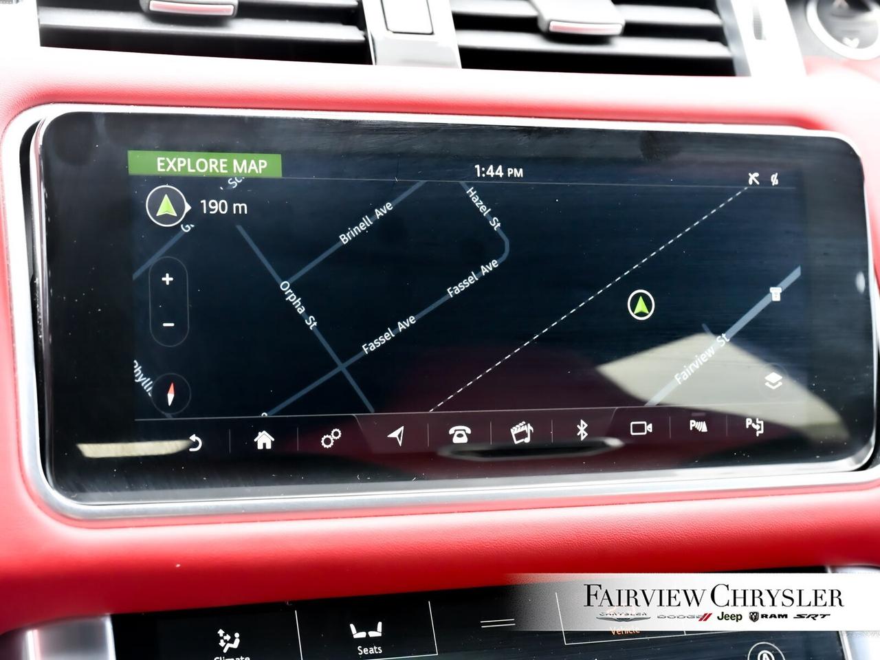 2019 Land Rover Range Rover Sport SVR PANOROOF   RED LEATHER   MERIDIAN SOUND   22 R Photo