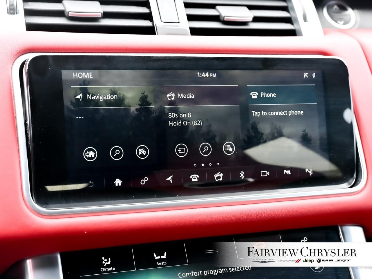 2019 Land Rover Range Rover Sport SVR PANOROOF   RED LEATHER   MERIDIAN SOUND   22 R Photo