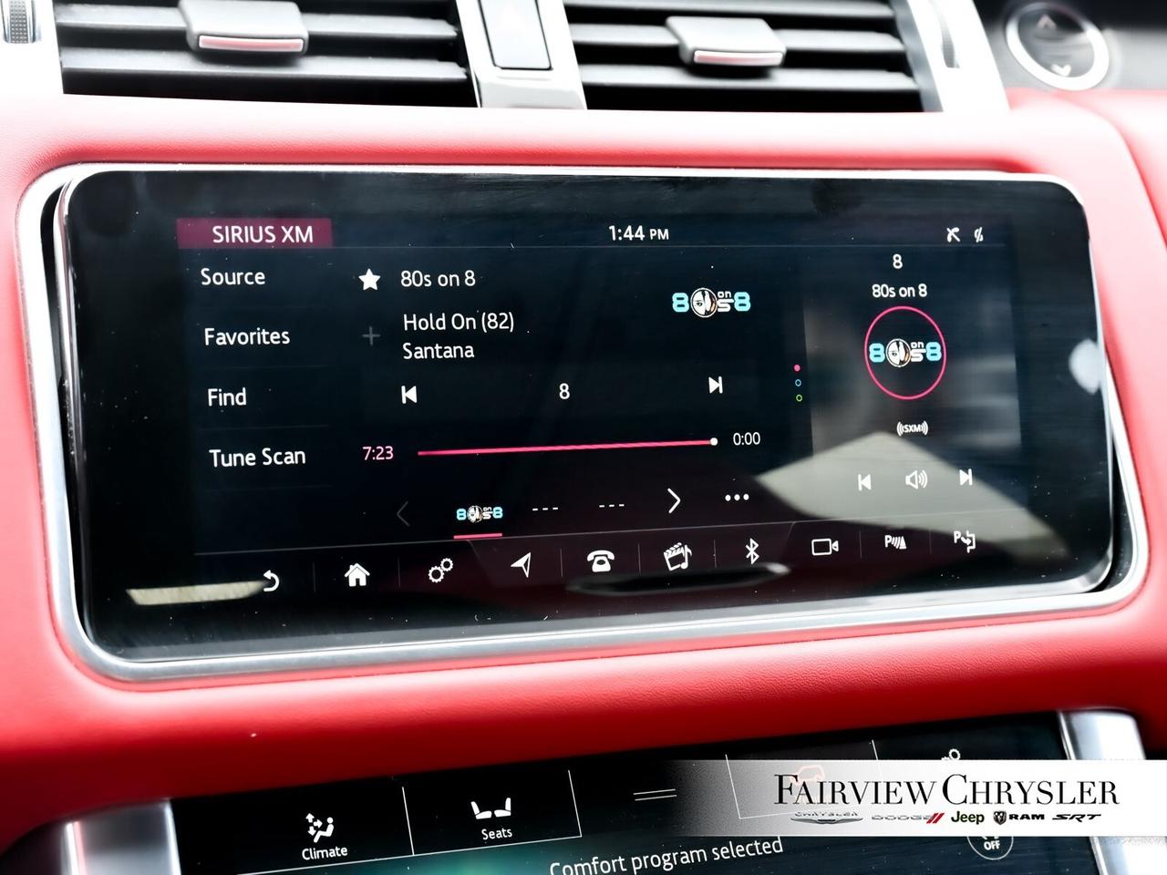 2019 Land Rover Range Rover Sport SVR PANOROOF   RED LEATHER   MERIDIAN SOUND   22 R Photo