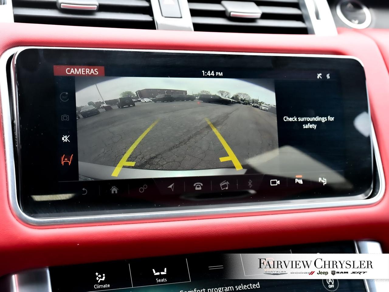 2019 Land Rover Range Rover Sport SVR PANOROOF   RED LEATHER   MERIDIAN SOUND   22 R Photo