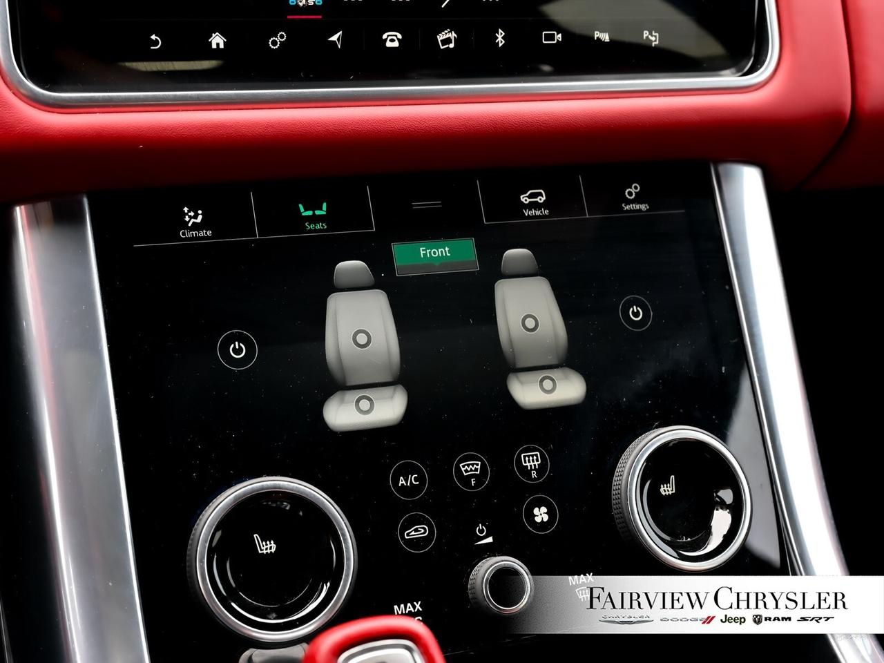 2019 Land Rover Range Rover Sport SVR PANOROOF   RED LEATHER   MERIDIAN SOUND   22 R Photo