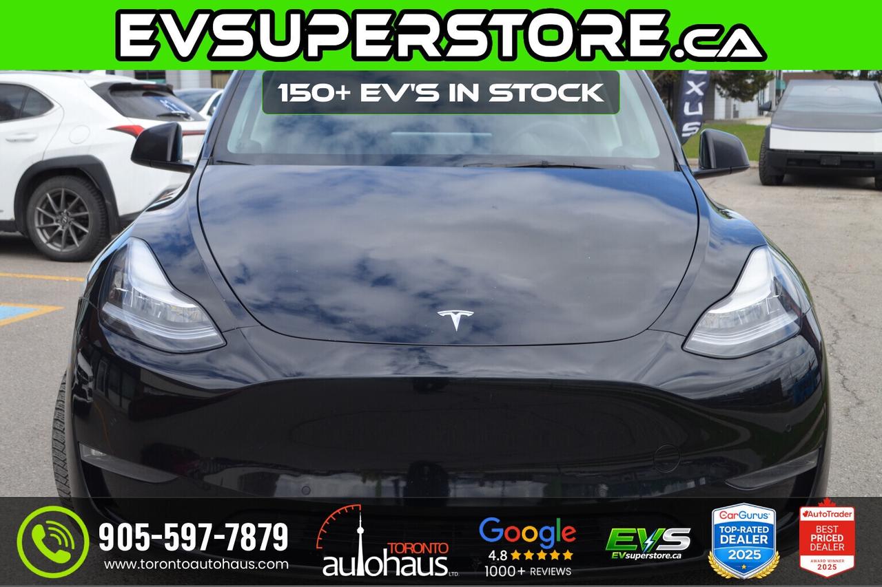2022 Tesla Model Y LR I 150+ EV's at EVSUPERSTORE.ca Photo