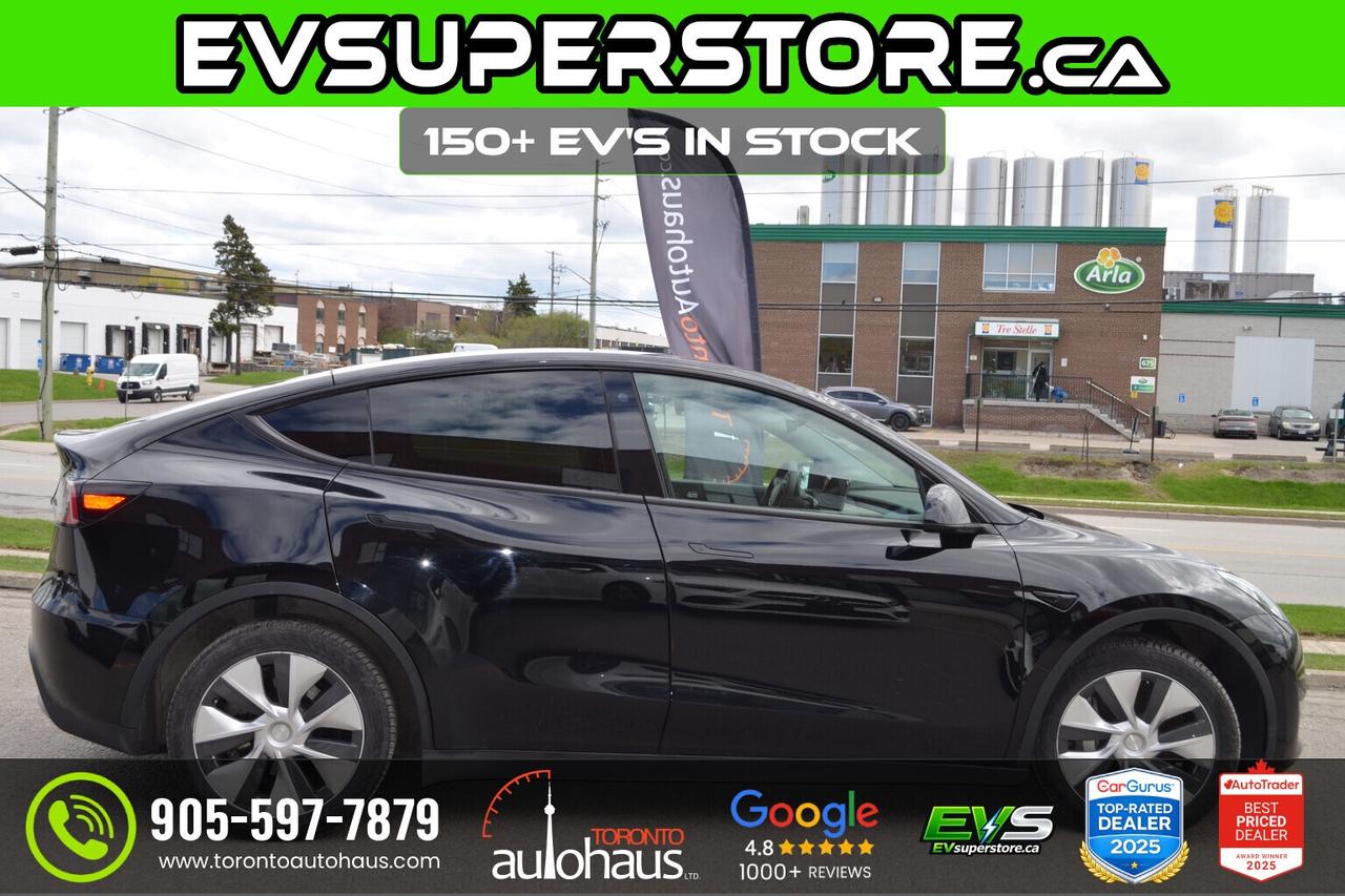 2022 Tesla Model Y LR I 150+ EV's at EVSUPERSTORE.ca Photo