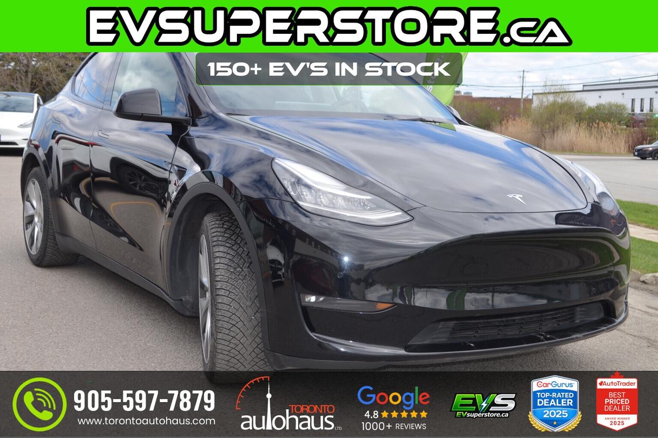 2022 Tesla Model Y LR I 150+ EV's at EVSUPERSTORE.ca Photo3