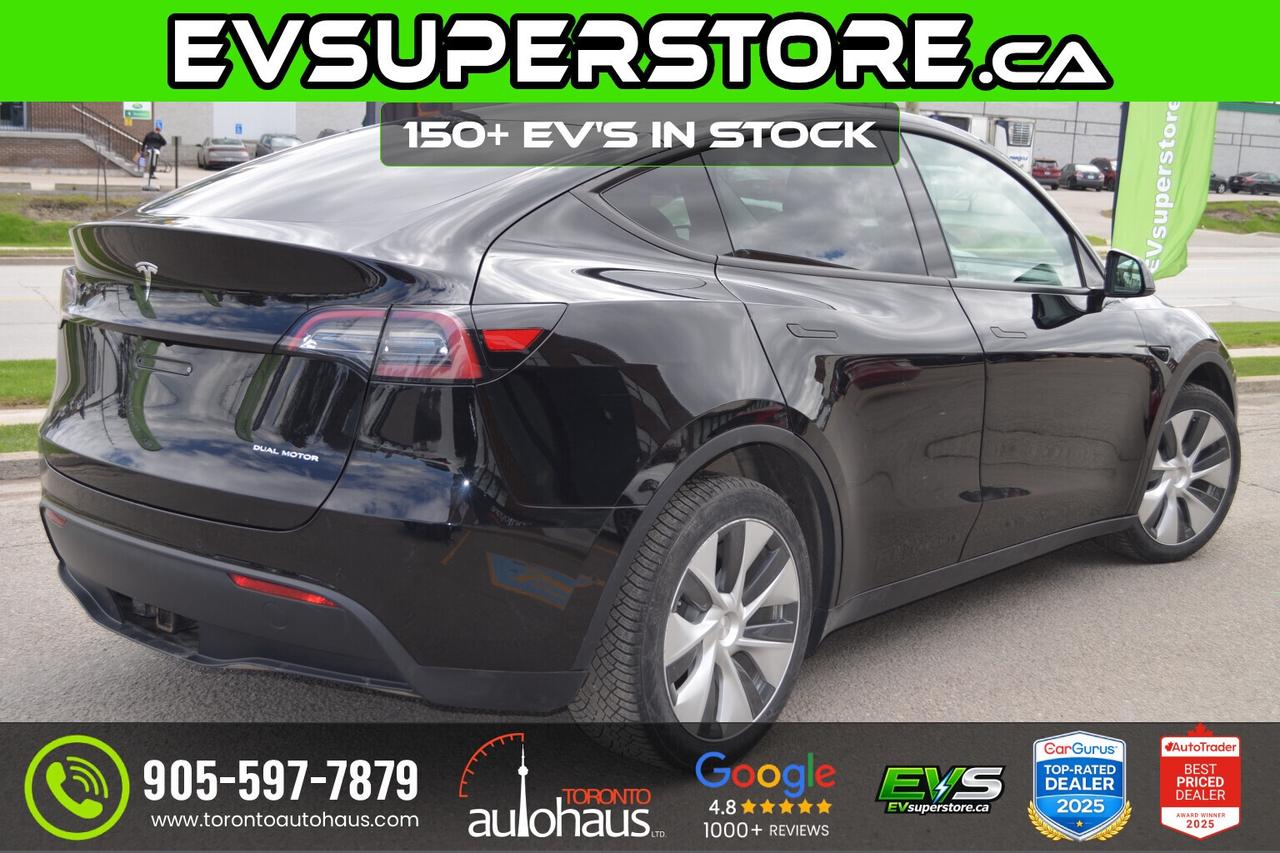 2022 Tesla Model Y LR I 150+ EV's at EVSUPERSTORE.ca Photo