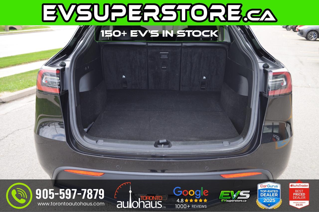 2022 Tesla Model Y LR I 150+ EV's at EVSUPERSTORE.ca Photo