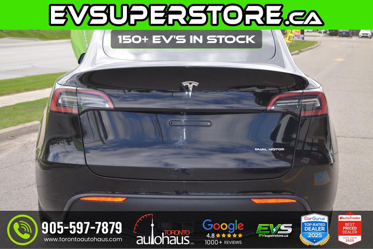 2022 Tesla Model Y LR I 150+ EV's at EVSUPERSTORE.ca Photo