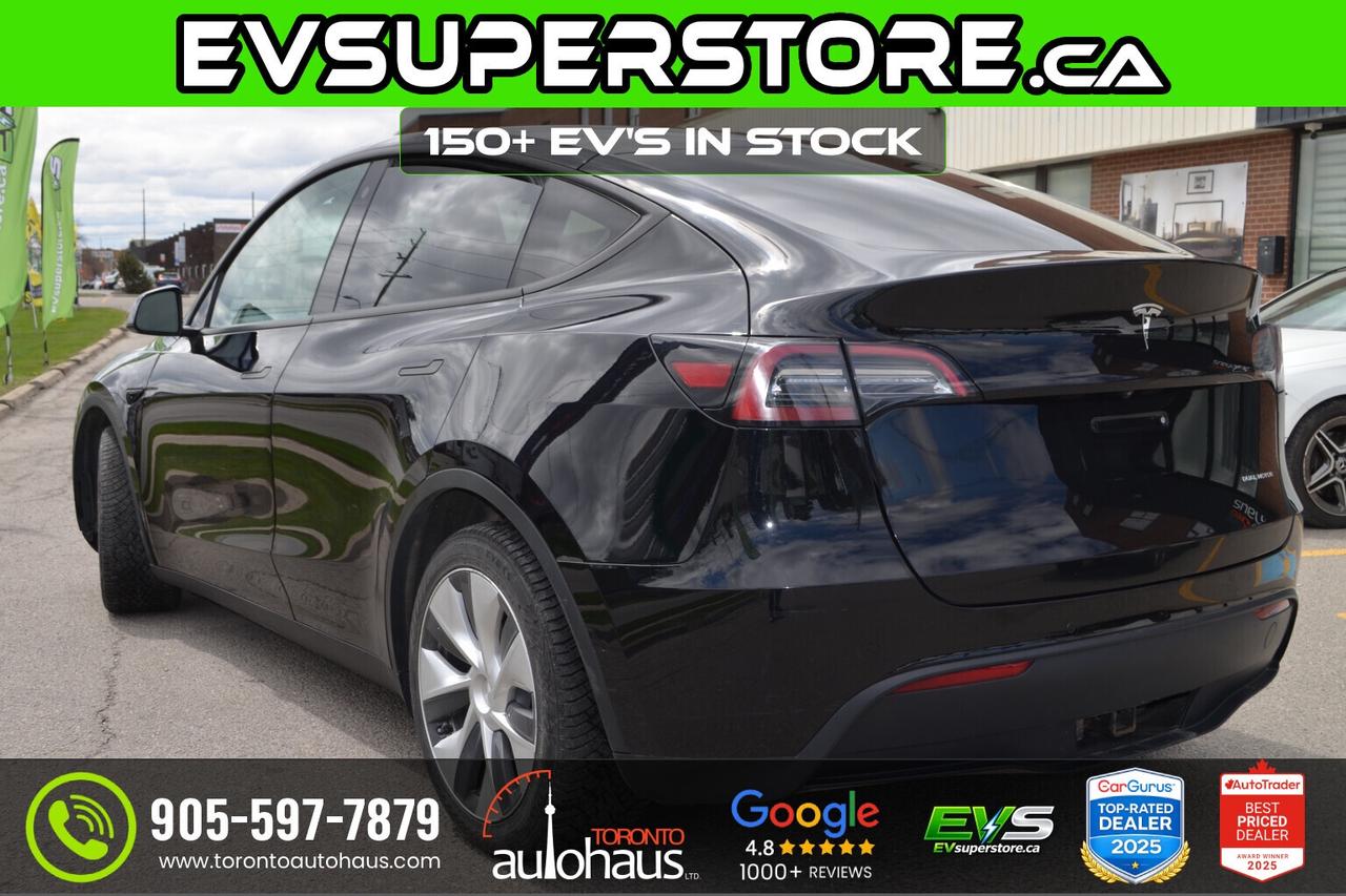 2022 Tesla Model Y LR I 150+ EV's at EVSUPERSTORE.ca Photo