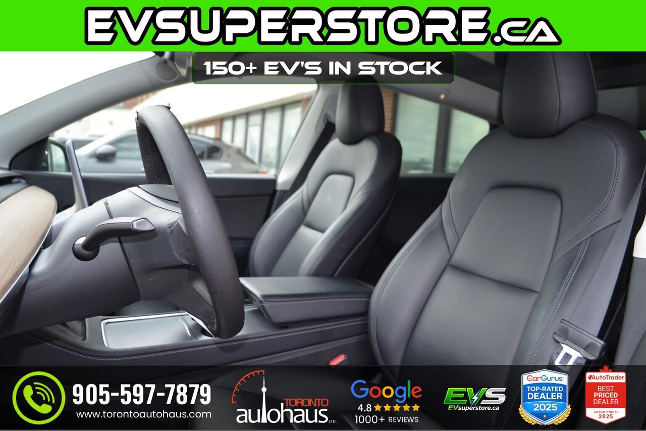 2022 Tesla Model Y LR I 150+ EV's at EVSUPERSTORE.ca Photo