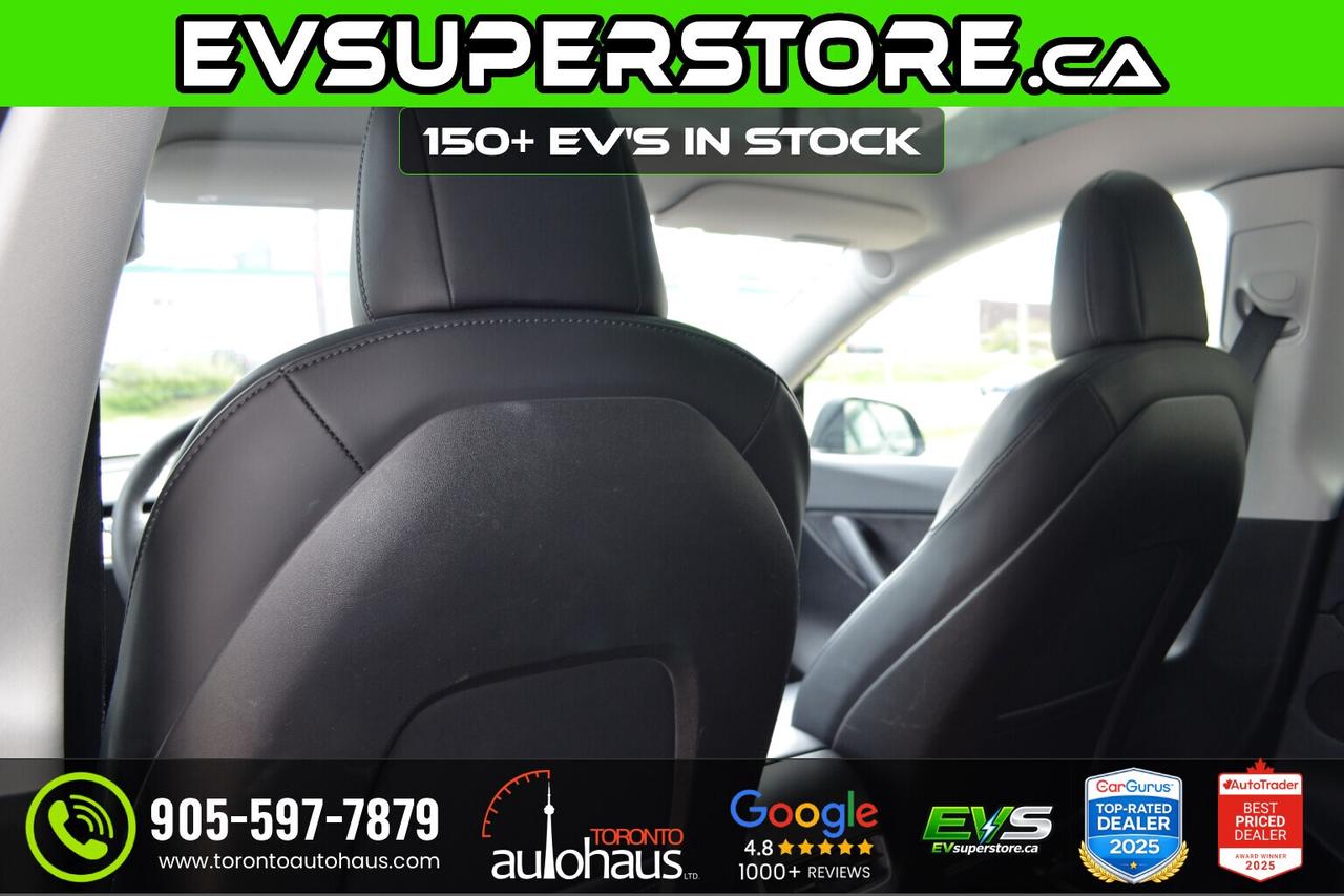 2022 Tesla Model Y LR I 150+ EV's at EVSUPERSTORE.ca Photo