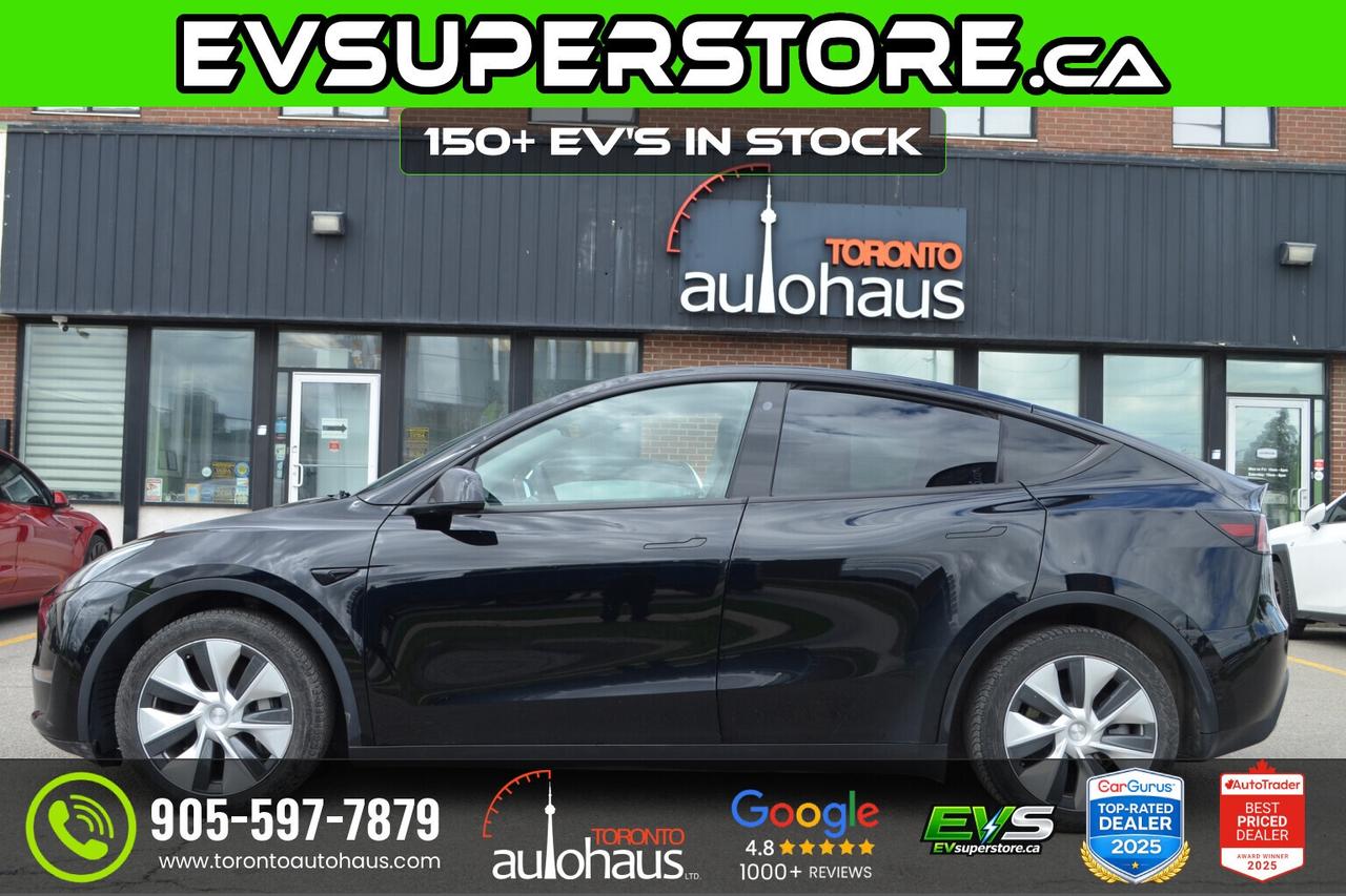 2022 Tesla Model Y LR I 150+ EV's at EVSUPERSTORE.ca Photo