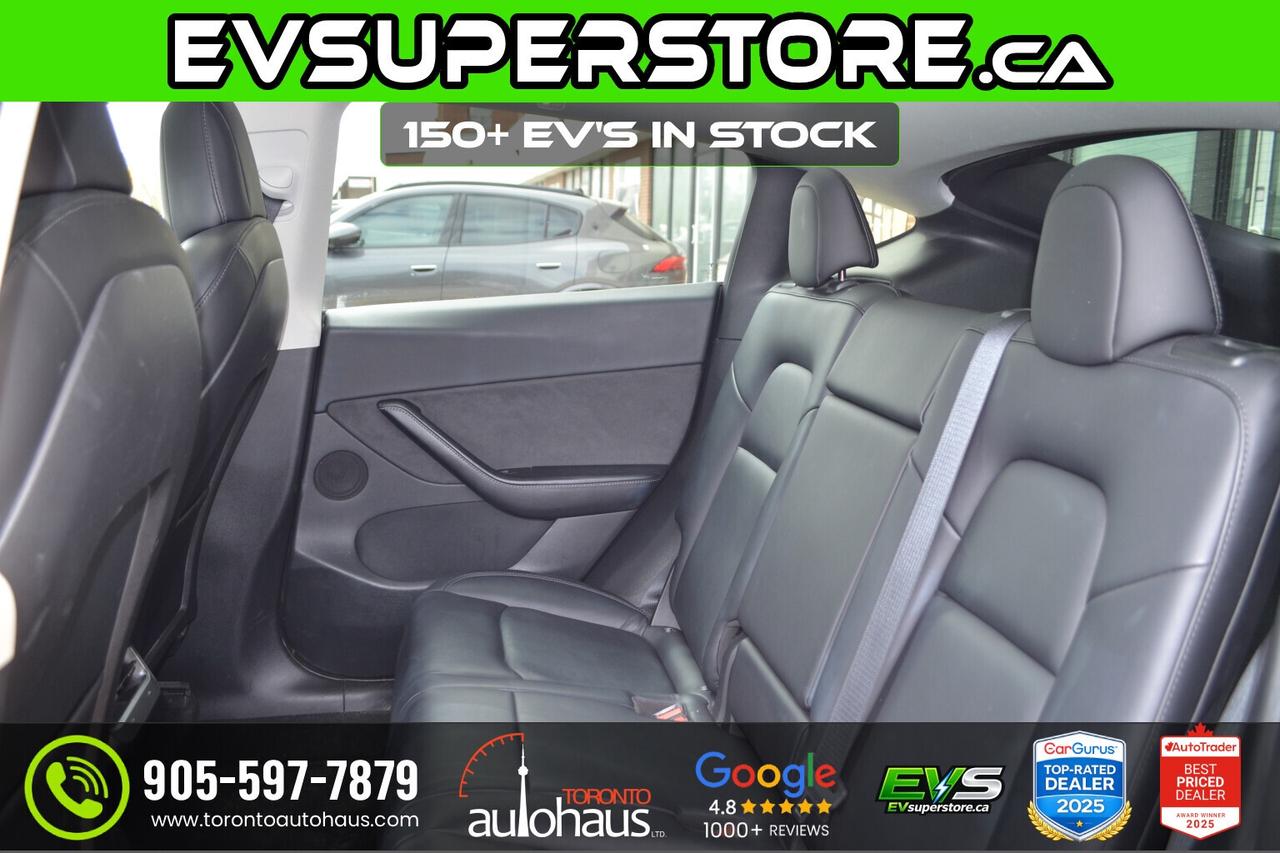2022 Tesla Model Y LR I 150+ EV's at EVSUPERSTORE.ca Photo