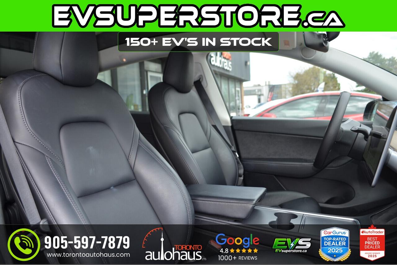 2022 Tesla Model Y LR I 150+ EV's at EVSUPERSTORE.ca Photo