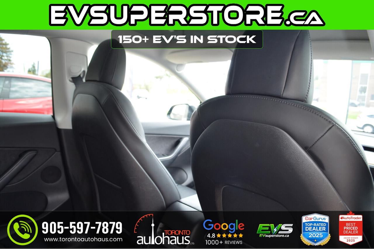 2022 Tesla Model Y LR I 150+ EV's at EVSUPERSTORE.ca Photo
